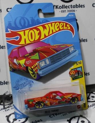 HOT WHEELS MATTEL '80 EL CAMINO 3/10 HW ART CARS 44/250 2020