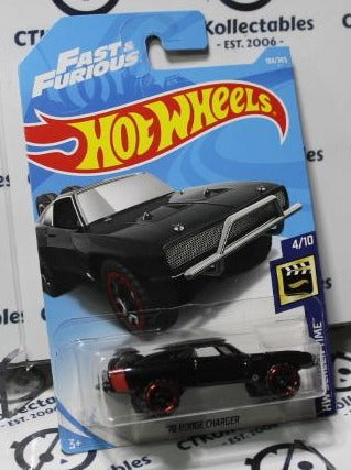 Hot Wheels FAST & FURIOUS 70' Dodge Charger - HW Screen Time 4/10 - 2017 #104/365