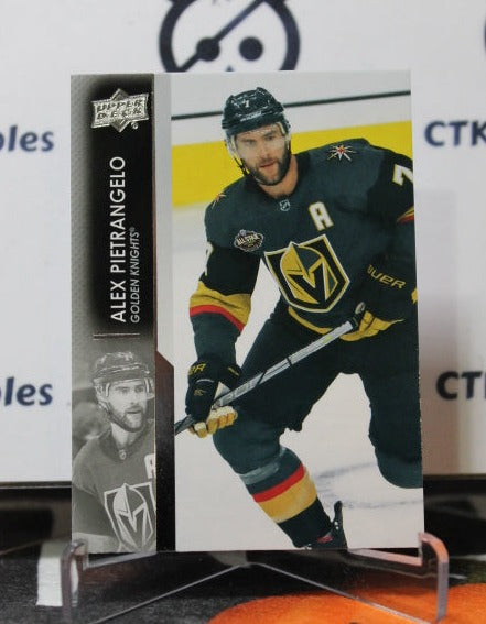 2021-22 UPPER DECK ALEX PIETRANGELO # 432 NHL GOLDEN KNIGHTS HOCKEY CARD