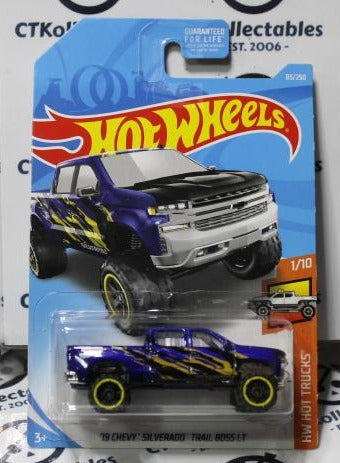 Hot wheels deals chevy silverado 2017