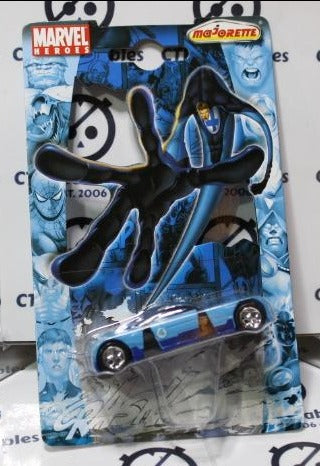 MR. FANTASTIC FANTASTIC FOUR MARVEL HEROES MAJORETTE 1:64 DIE CAST COLLECTION MARVEL COMICS 2005