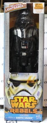 STAR WARS REBELS DARTH VADER 12" ACTION FIGURE HERO SERIES REVENGE OF THE SITH HASBRO DISNEY 2014