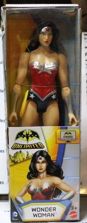 WONDER WOMAN 12” ACTION FIGURE UNLIMITED DC COMICS MATTEL 2015