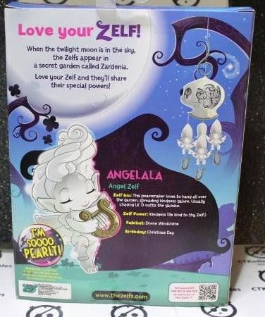 THE ZELFS ANGELALA ANGEL ZELF UNOPENED 2013