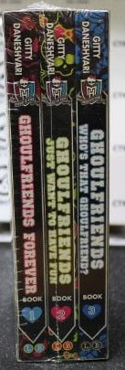 MONSTER HIGH COLLECTABLE 3 BOOK BOX SET THE GHOULS RULE BY GITTY DANESHVARI