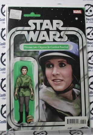 STAR WARS # 012 VARIANT PRINCESS LEIA ORGANA ( IN COMBAT PONCHO ) NM MARVEL COMIC BOOK 2021