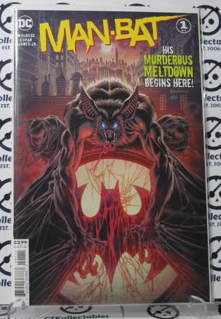 MAN-BAT # 1 NM COMIC BOOK DC 2021