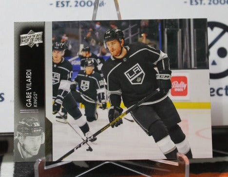2021-22 UPPER DECK GABE VILARDI # 337 L A KINGS NHL HOCKEY CARD