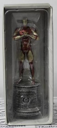 IRON MAN BISHOP CHESS PIECE MARVEL COMICS EAGLEMOSS LTD ( NO BOOK ) 2012