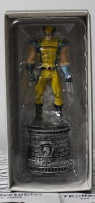 WOLVERINE KNIGHT CHESS PIECE MARVEL COMICS EAGLEMOSS LTD ( NO BOOK ) 2012