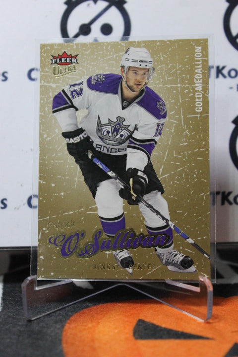 2008-09 FLEER ULTRA PATRICK O'SULLIVAN # 163 NHL HOCKEY L A KINGS CARD