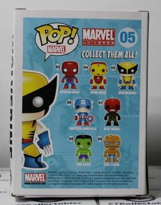 WOLVERINE - MARVEL UNIVERSE # 05 Funko POP! MARVEL