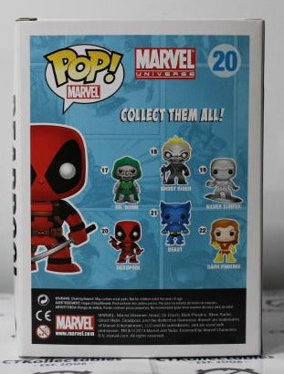 DEADPOOL - MARVEL UNIVERSE # 20 Funko POP! MARVEL