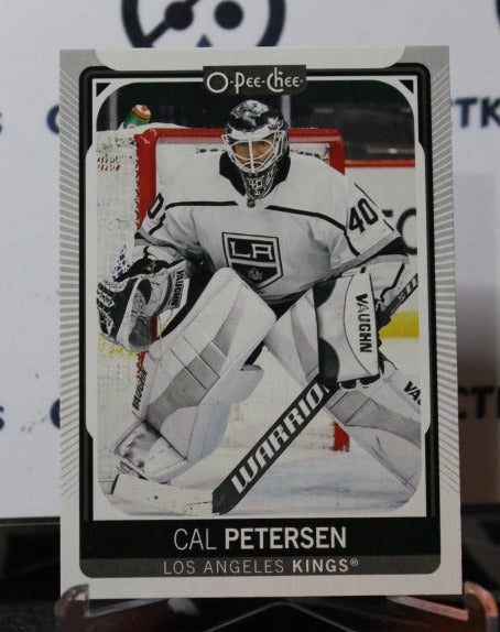 2021-22 O-PEE CHEE CAL PETERSEN # 292 L A KINGS NHL HOCKEY CARD