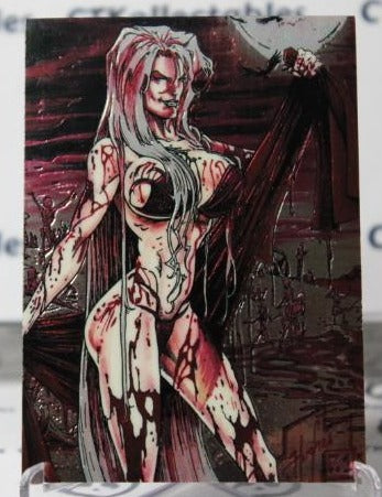 LADY DEATH # 34 NON-SPORT TRADING CARD CHAOS (CHROMIUM) 1994