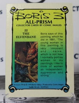 BORIS 3 THE ELVENBANE #22 NON-SPORT BORIS VALLEJO (ALL-PRISM) 1993