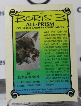 BORIS 3 ILMARINEN #20 NON-SPORT BORIS VALLEJO (ALL-PRISM) 1993