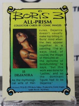 BORIS 3 DEJANIRA #15 NON-SPORT BORIS VALLEJO (ALL-PRISM) 1993