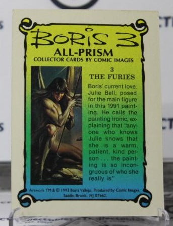 BORIS 3 THE FURIES #3 NON-SPORT BORIS VALLEJO (ALL-PRISM) 1993