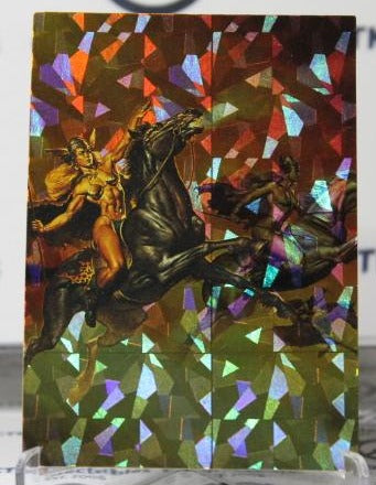 BORIS 3 THE VALKYRIES #65 NON-SPORT BORIS VALLEJO (ALL-PRISM) 1993