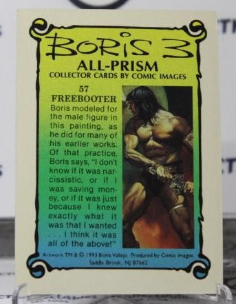 BORIS 3 FREEBOOTER #57 NON-SPORT BORIS VALLEJO (ALL-PRISM) 1993