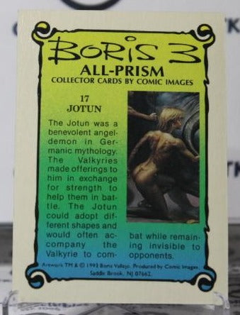 BORIS 3 JOTUN #17 NON-SPORT BORIS VALLEJO (ALL-PRISM) 1993