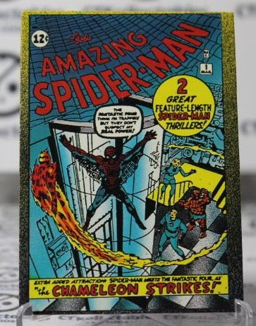 SPIDER-MAN II 30TH ANNIVERSARY # 14 WANTED MARVEL NON-SPORT TRADING CARD 1992