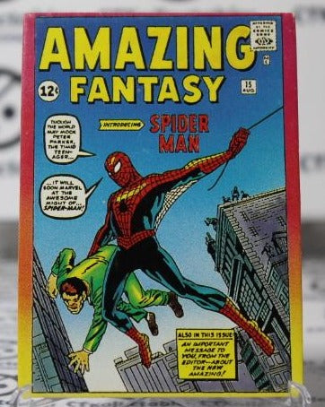 SPIDER-MAN II 30TH ANNIVERSARY # 1 SEPT. 1962 MARVEL NON-SPORT TRADING CARD 1992