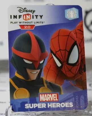 NOVA SPIDER-MAN # RCPS-FRGD-NGW9 MARVEL SUPER HEROES NON-SPORT TRADING CARD DISNEY INFINITY