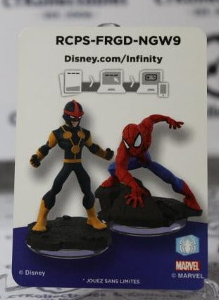 NOVA SPIDER-MAN # RCPS-FRGD-NGW9 MARVEL SUPER HEROES NON-SPORT TRADING CARD DISNEY INFINITY