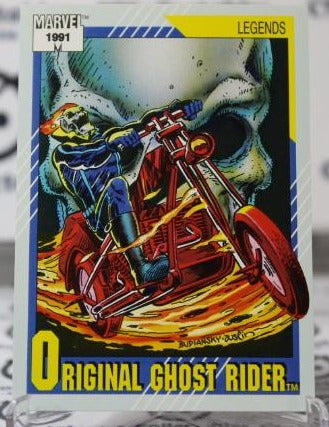 GHOST RIDER # 142 MARVEL NM SUPER HEROES NON-SPORT TRADING CARD 1991