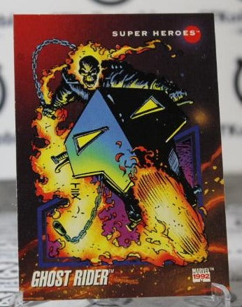 GHOST RIDER # 25 MARVEL NM SUPER HEROES NON-SPORT TRADING CARD 1992