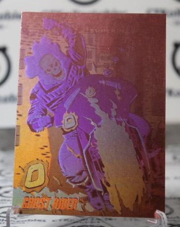 GHOST RIDER # H-5 HOLOGRAM MARVEL IMPEL NM SUPER HEROES NON-SPORT TRADING CARD 1992