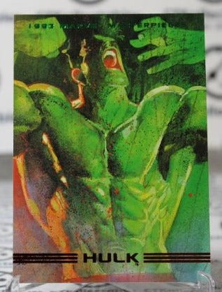 HULK # 1 MARVEL MASTERPIECES NM SUPER HEROES NON-SPORT TRADING CARD 1993