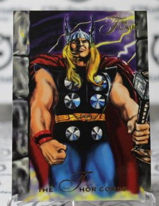 THE THOR CORPS # 128 MARVEL NM '94 FLAIR SUPER HEROES NON-SPORT TRADING CARD 1994
