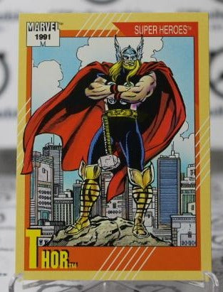 THOR # 48 MARVEL NM IMPEL SUPER HEROES NON-SPORT TRADING CARD 1991