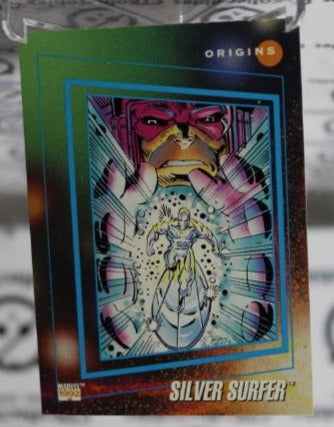 SILVER SURFER # 163 MARVEL NM IMPEL SUPER HEROES NON-SPORT TRADING CARD 1992