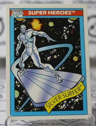 SILVER SURFER # 32 MARVEL NM IMPEL SUPER HEROES NON-SPORT TRADING CARD 1990