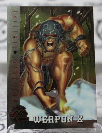 WOLVERINE # 82 WEAPON X MARVEL FLEER ULTRA X-MEN NON-SPORT TRADING CARD 1995