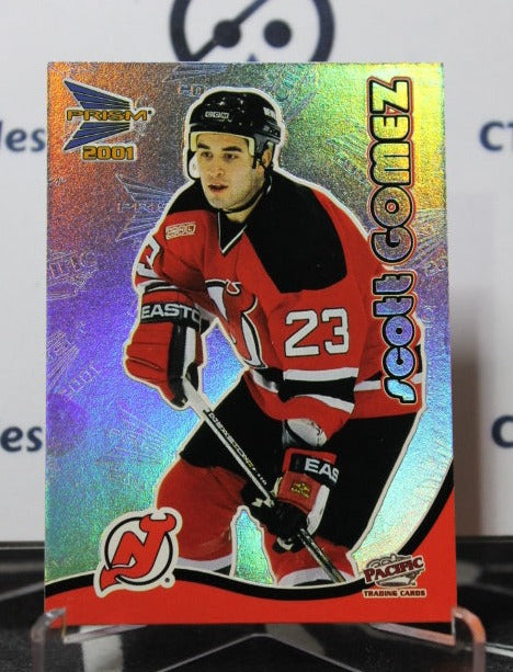 2000-01 PACIFIC McDONALD'S SCOTT GOMEZ # 21 NEW JERSEY DEVILS NHL HOCKEY TRADING CARD