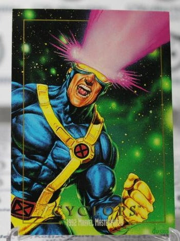 CYCLOPS # 13 X-MEN MARVEL MASTERPIECES NM SUPER HEROES NON-SPORT TRADING CARD 1992