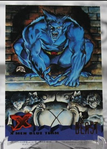 BEAST # 94 X-MEN '95 FLEER ULTRA MARVEL NM SUPER HEROES NON-SPORT TRADING CARD 1994