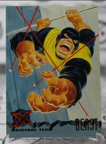 BEAST # 89 X-MEN '95 FLEER ULTRA MARVEL NM SUPER HEROES NON-SPORT TRADING CARD 1994