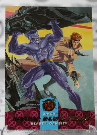 BEAST # 113 X-MEN '94 FLEER ULTRA MARVEL NM SUPER HEROES NON-SPORT TRADING CARD 1994