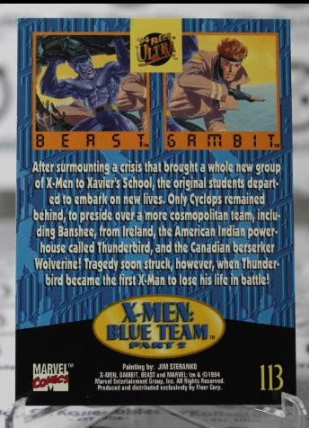 BEAST # 113 X-MEN '94 FLEER ULTRA MARVEL NM SUPER HEROES NON-SPORT TRADING CARD 1994