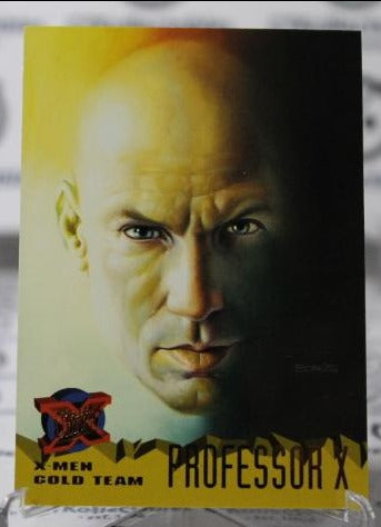 PROFESSOR X # 105 X-MEN ' 95 FLEER ULTRA MARVEL NM SUPER HEROES NON-SPORT TRADING CARD 1994