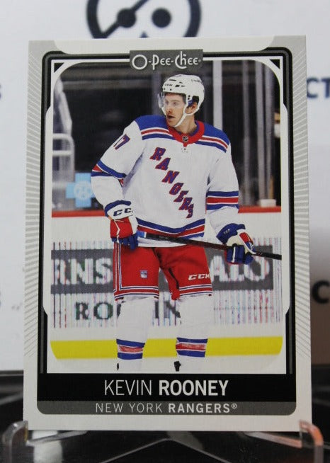 2021-22 O-PEE-CHEE KEVIN ROONEY # 99 NEW YORK RANGERS NHL HOCKEY CARD