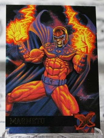 MAGNETO # 28 X-MEN MARVEL '95 FLEER ULTRA NM SUPER HEROES NON-SPORT TRADING CARD 1994