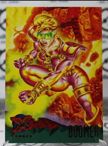 BOOMER # 112 X-FORCE '95 FLEER ULTRA MARVEL NM SUPER HEROES NON-SPORT TRADING CARD 1994