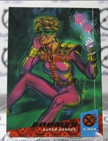 BOOMER # 24 X-FORCE '94 FLEER ULTRA MARVEL NM SUPER HEROES NON-SPORT TRADING CARD 1994